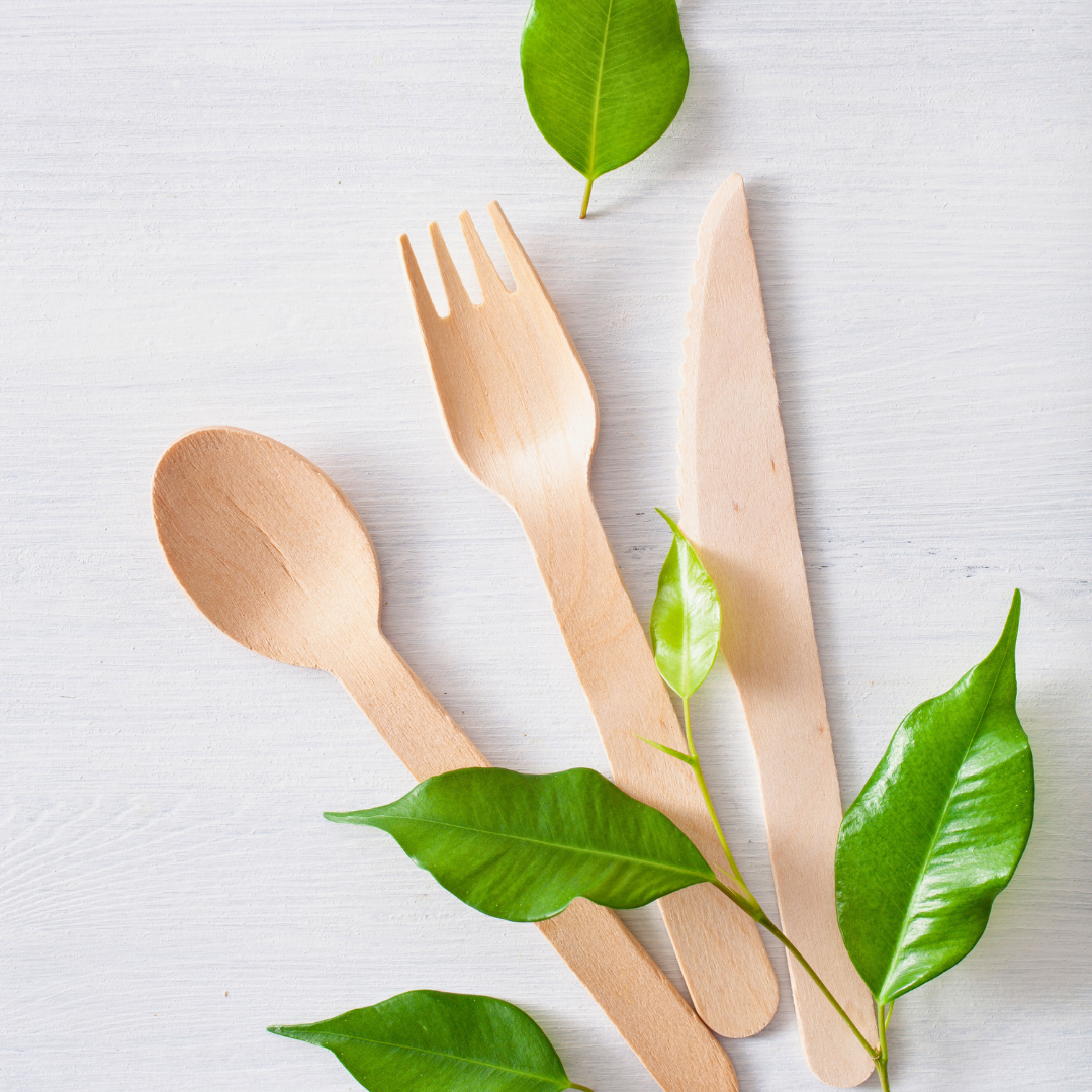 Biodegradable and eco-friendly food packaging solutions by B Eco Packaging, showcasing sustainable materials like sugarcane, paper, and cornstarch for takeaway and catering needs.