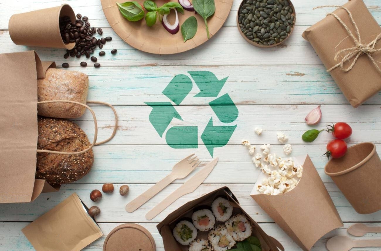recyclable food packaging