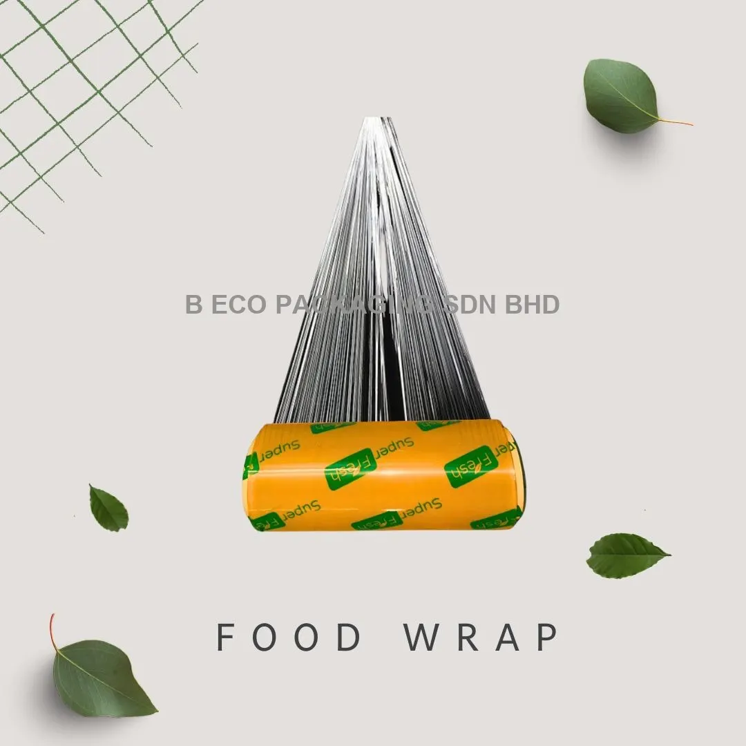 PVC food wrap film 12″ / 30cm
