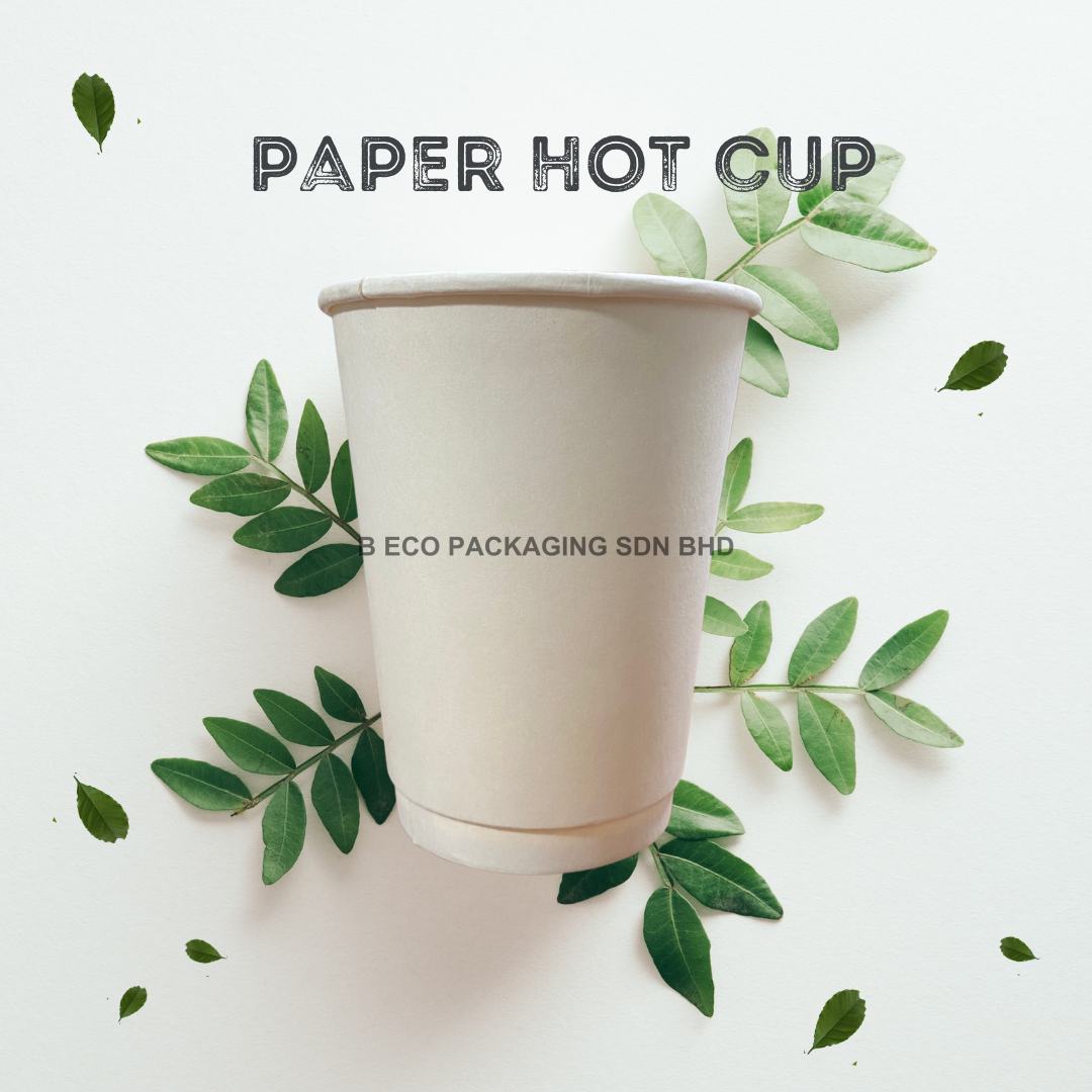 Plain Eco-Friendly Disposable Paper Hot Cup
