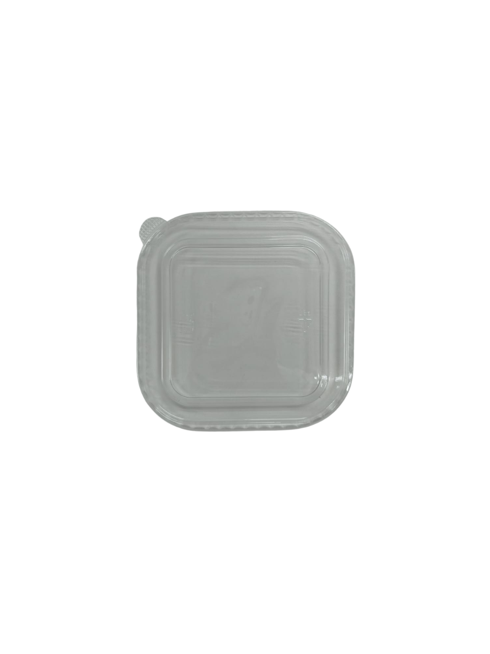 Eco-Friendly Square Bowl with PET Lid