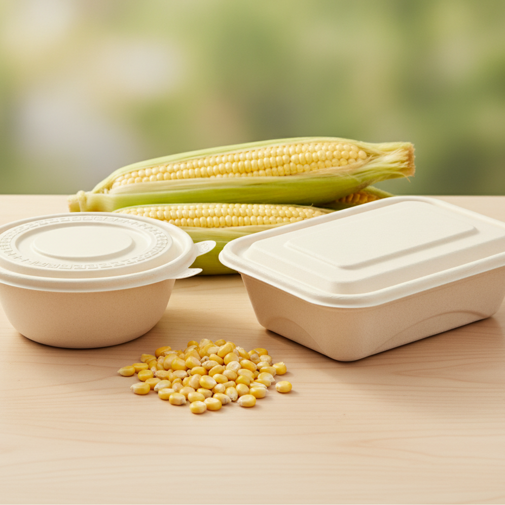 Pembungkusan Kanji Jagung