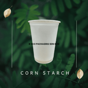 9oz Biodegradable Corn Starch Eco-Friendly Disposable Party Cups