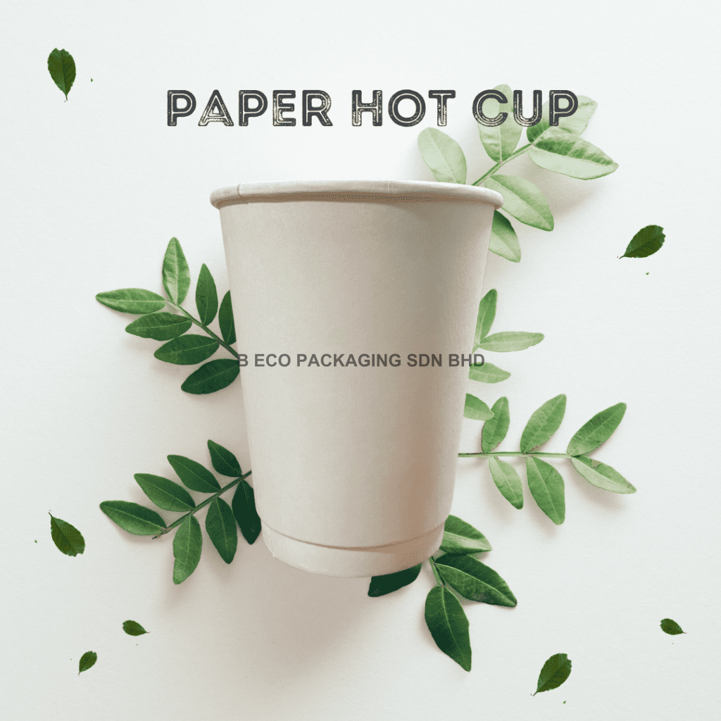 Plain Eco-Friendly Disposable Paper Hot Cup