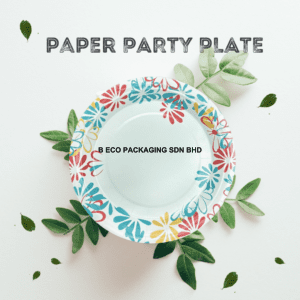 Eco-Friendly Disposable Party Paper Plate