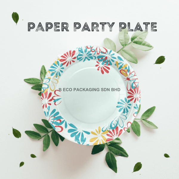 Eco-Friendly Disposable Party Paper Plate