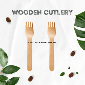 160mm Eco-Friendly Disposable Wooden Fork