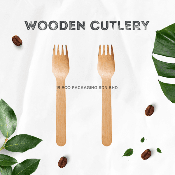 160mm Eco-Friendly Disposable Wooden Fork