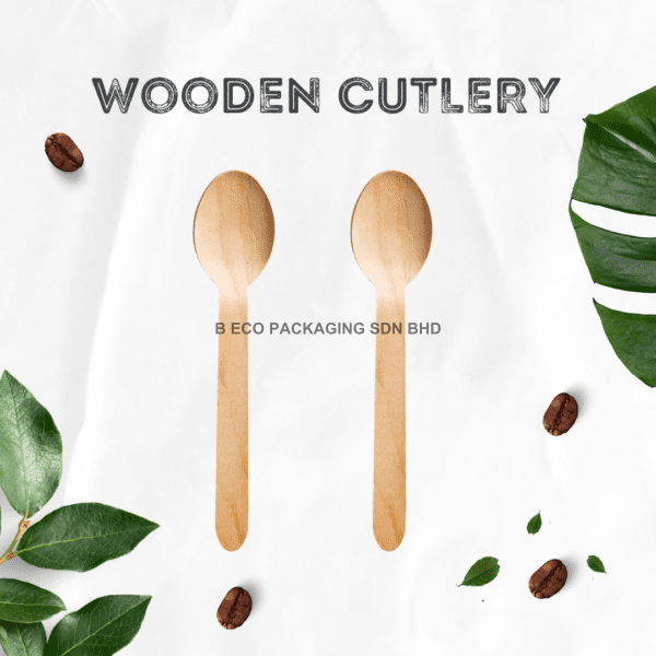 160mm Disposable Wooden Spoon for Eco-Friendly Use