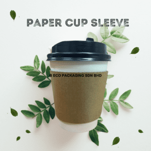 Eco-Friendly 12oz Java Jacket Paper Cup Sleeve for Beverage Insulation