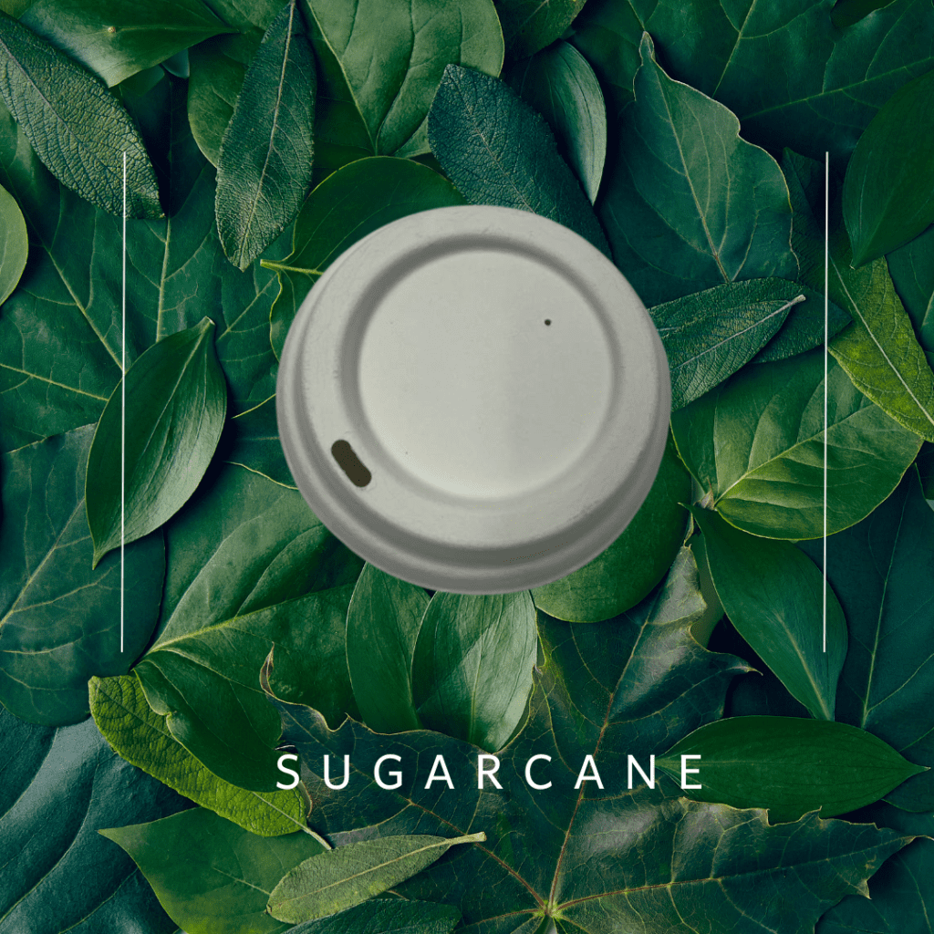 Bagasse 12oz Cup Lid
