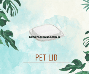 Eco-Friendly Square Bowl with PET Lid