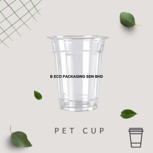 Disposable 16oz PET Cups