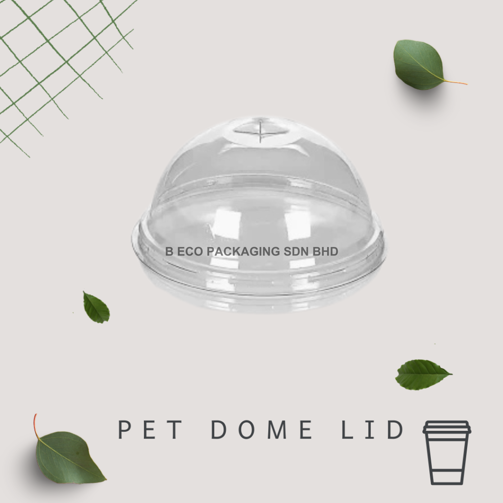 Disposable PET Cup Lid