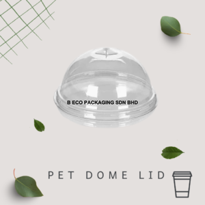 Disposable PET Cup Lid